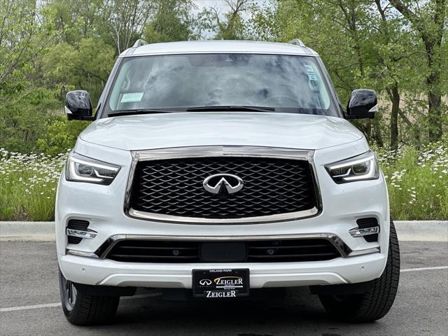 used 2023 INFINITI QX80 car, priced at $55,949