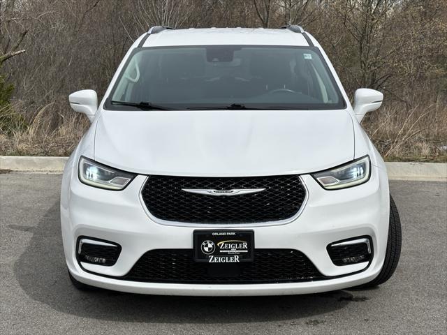 used 2021 Chrysler Pacifica car, priced at $24,323