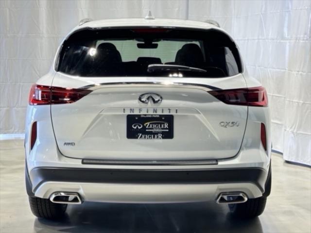 new 2024 INFINITI QX50 car, priced at $45,997