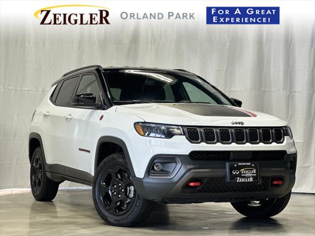 used 2023 Jeep Compass car, priced at $25,600