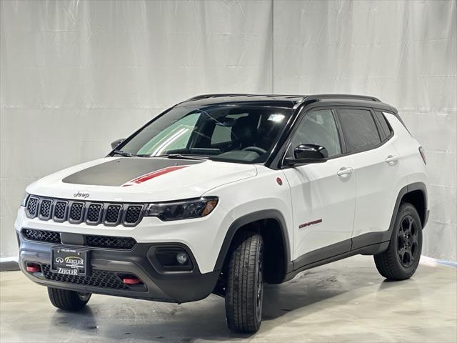 used 2023 Jeep Compass car, priced at $25,600