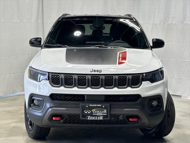 used 2023 Jeep Compass car, priced at $25,600