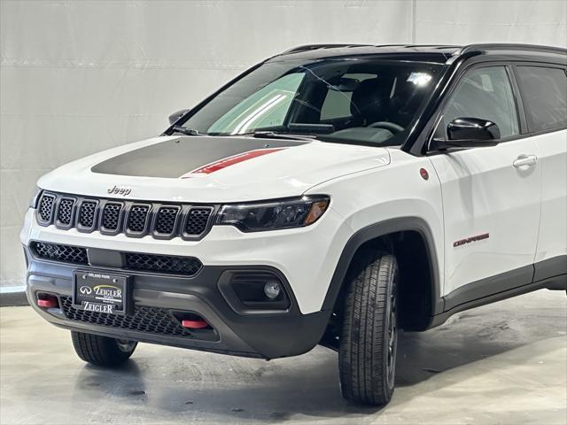 used 2023 Jeep Compass car, priced at $25,600