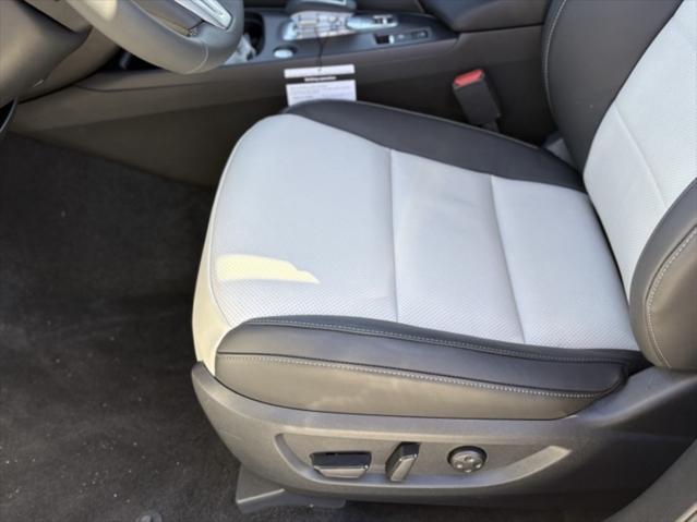new 2025 INFINITI QX55 car, priced at $47,997