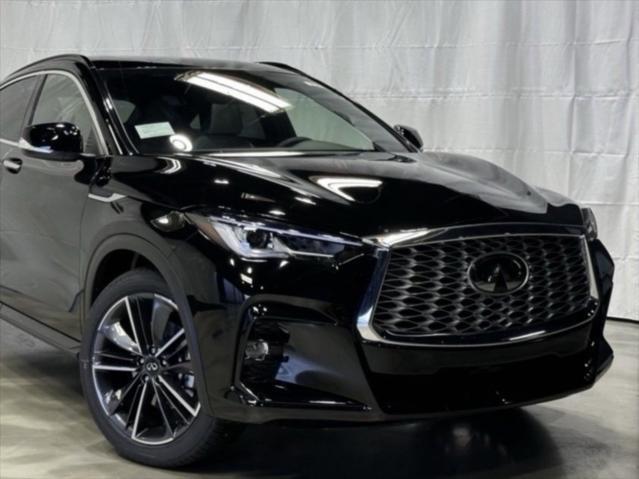 new 2025 INFINITI QX55 car, priced at $52,085