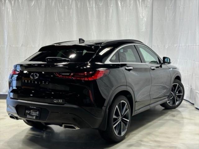 new 2025 INFINITI QX55 car, priced at $52,085