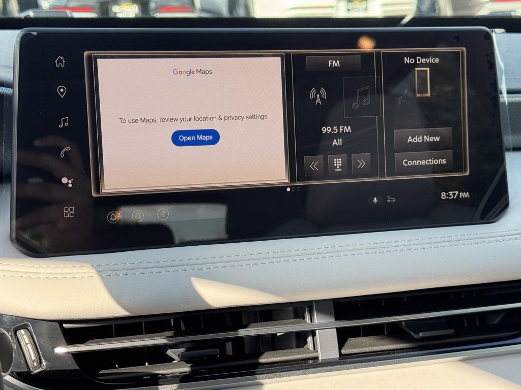 new 2026 INFINITI QX60 car, priced at $57,826