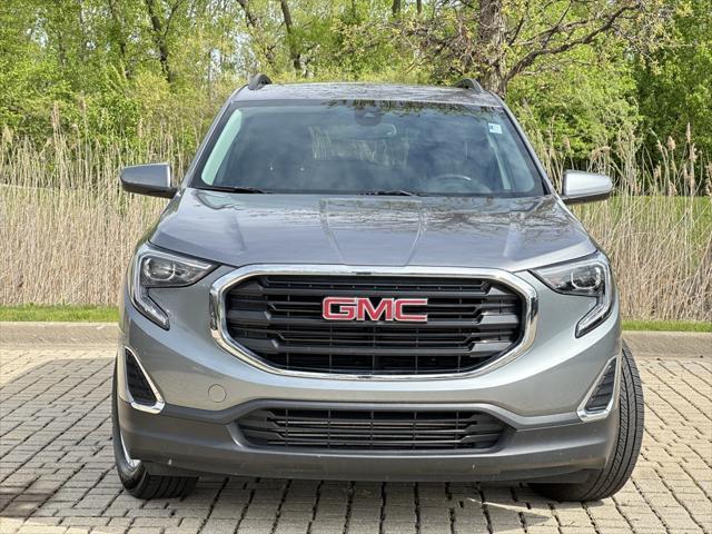 used 2020 GMC Terrain car, priced at $20,890