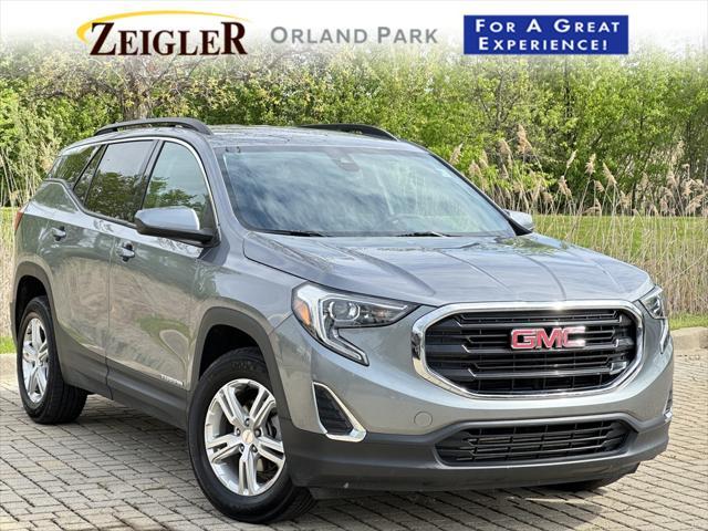 used 2020 GMC Terrain car, priced at $20,465