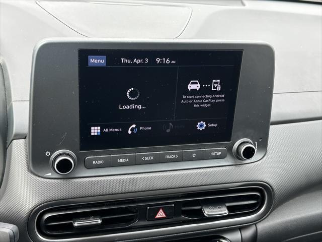 used 2023 Hyundai Kona car, priced at $20,672