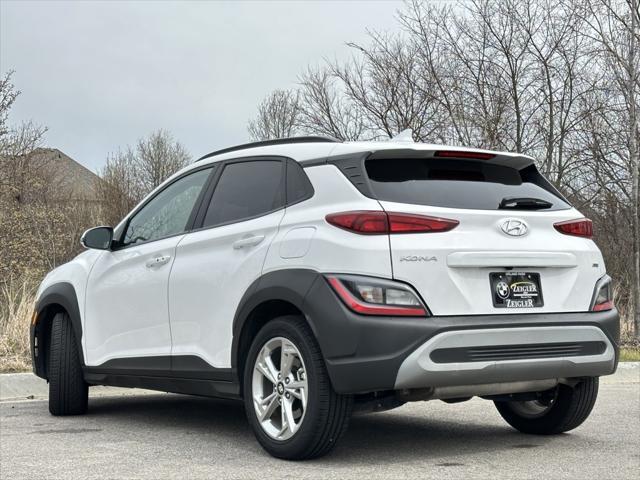 used 2023 Hyundai Kona car, priced at $20,672