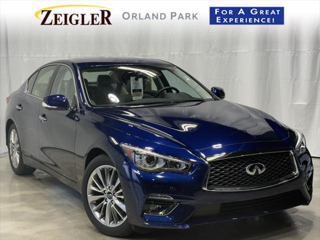 used 2023 INFINITI Q50 car, priced at $35,500