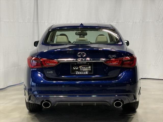 used 2023 INFINITI Q50 car, priced at $35,500