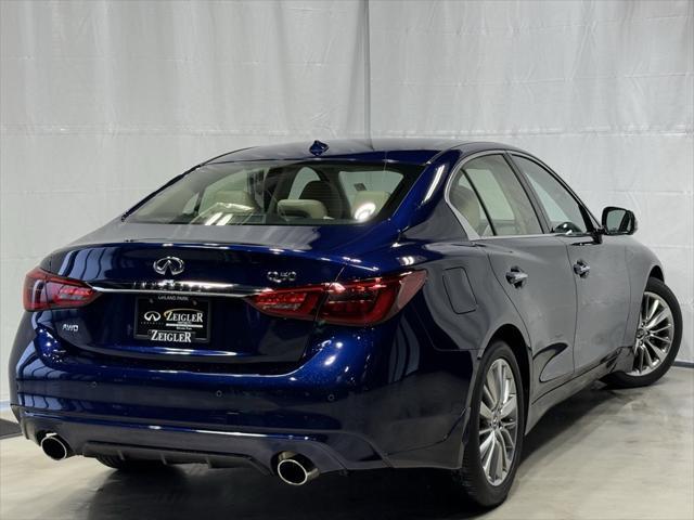 used 2023 INFINITI Q50 car, priced at $35,500