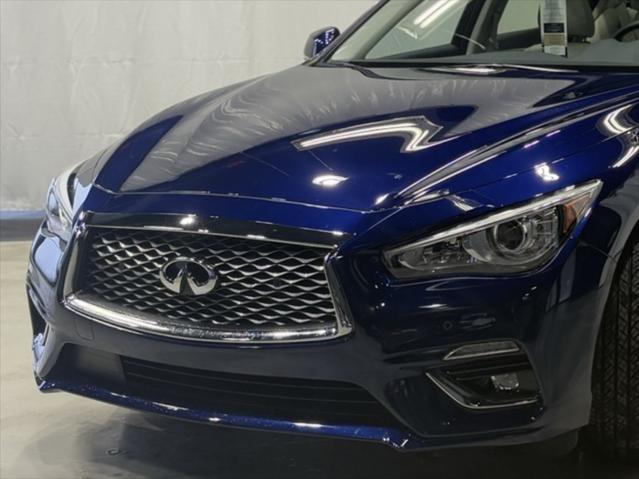 used 2023 INFINITI Q50 car, priced at $35,500