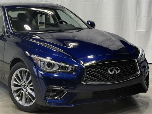 used 2023 INFINITI Q50 car, priced at $35,500