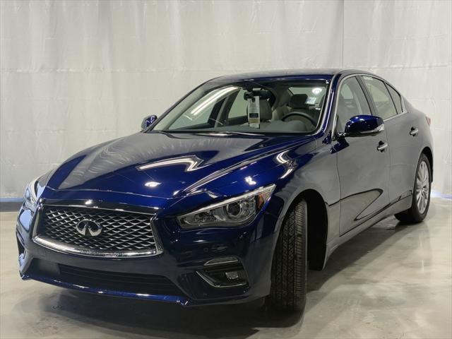 used 2023 INFINITI Q50 car, priced at $35,500