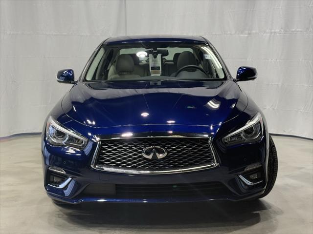 used 2023 INFINITI Q50 car, priced at $35,500