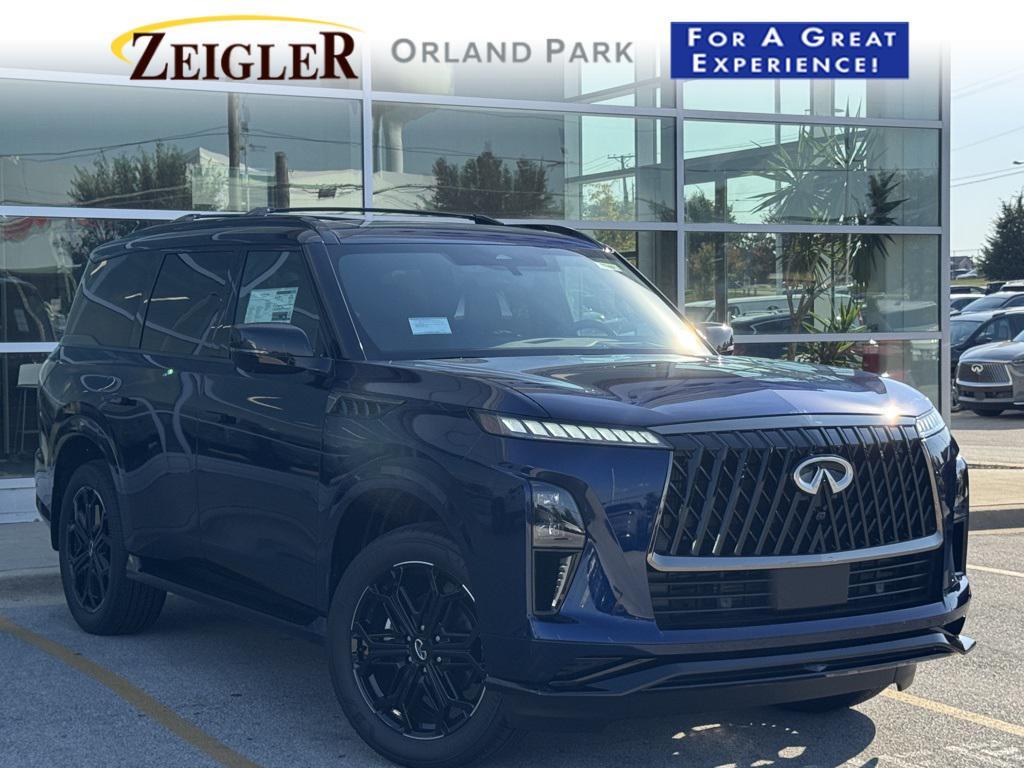 new 2026 INFINITI QX80 car, priced at $99,619