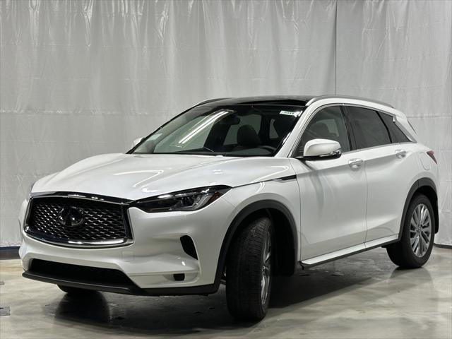 new 2025 INFINITI QX50 car, priced at $48,297