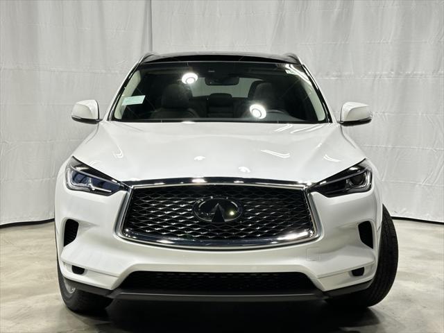 new 2025 INFINITI QX50 car, priced at $48,297