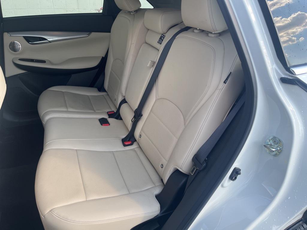 used 2022 INFINITI QX50 car, priced at $33,800