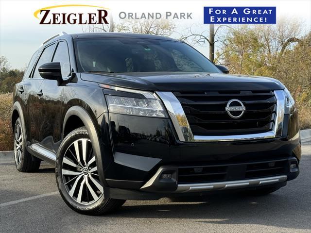 used 2023 Nissan Pathfinder car, priced at $38,821