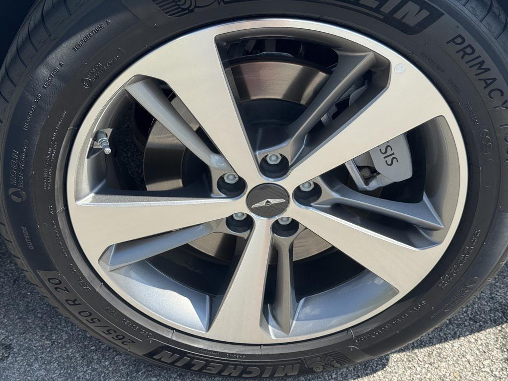 used 2024 Genesis GV80 car, priced at $48,241