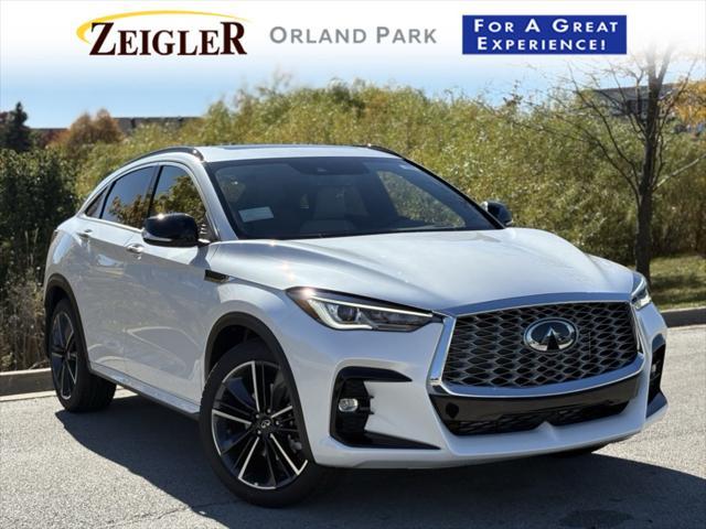 new 2025 INFINITI QX55 car, priced at $50,890