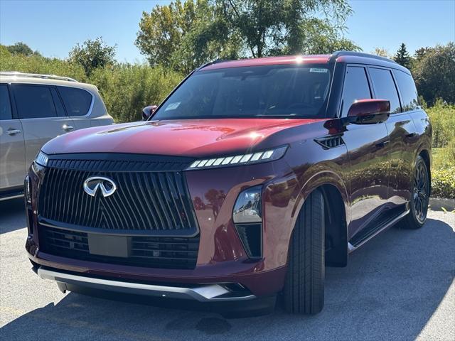 new 2025 INFINITI QX80 car, priced at $101,997