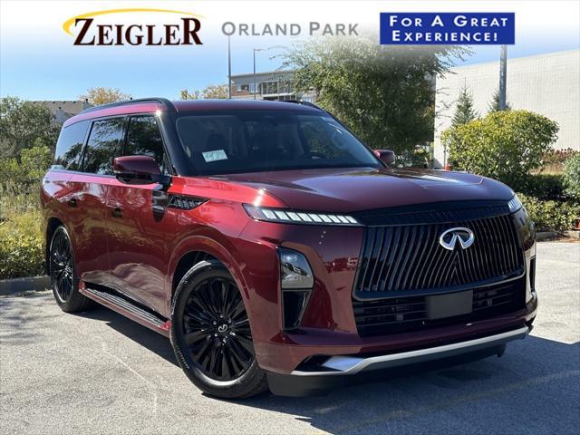 new 2025 INFINITI QX80 car, priced at $101,997