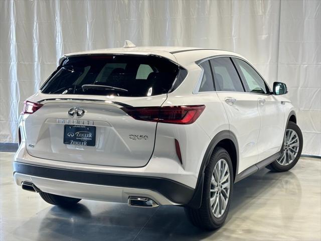 new 2024 INFINITI QX50 car, priced at $38,997