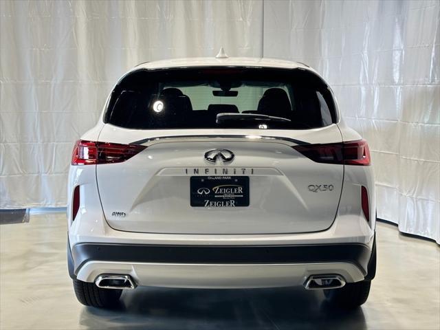 new 2024 INFINITI QX50 car, priced at $38,997