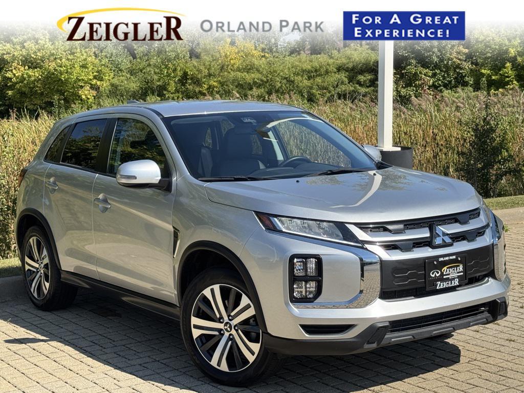 used 2024 Mitsubishi Outlander Sport car, priced at $19,786