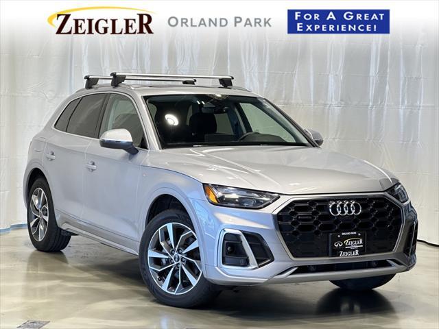 used 2022 Audi Q5 car, priced at $29,499