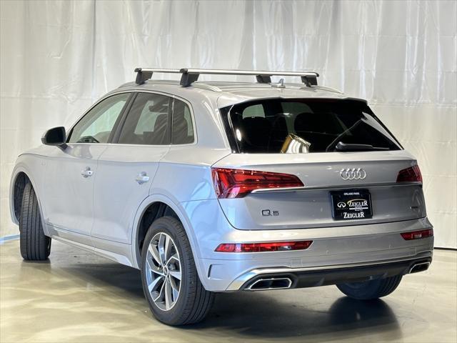 used 2022 Audi Q5 car, priced at $29,499