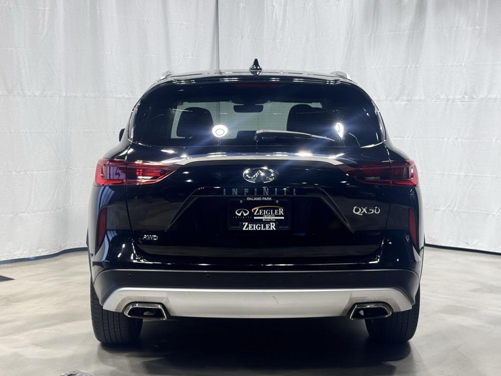 used 2024 INFINITI QX50 car, priced at $31,473