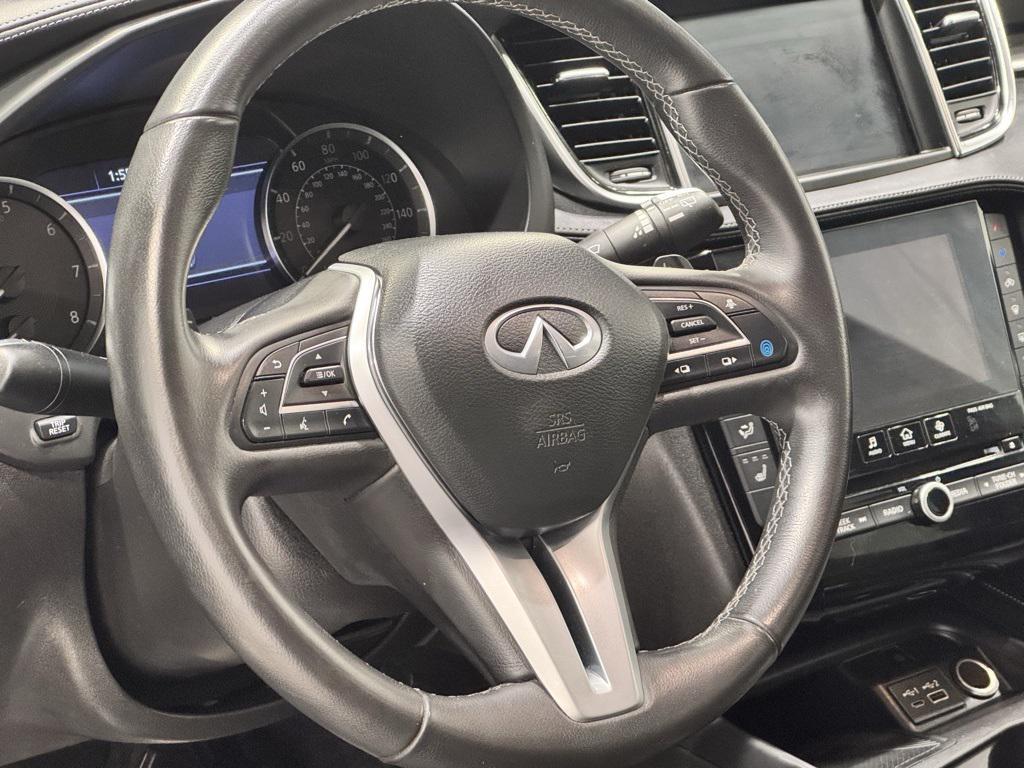 used 2024 INFINITI QX50 car, priced at $31,473
