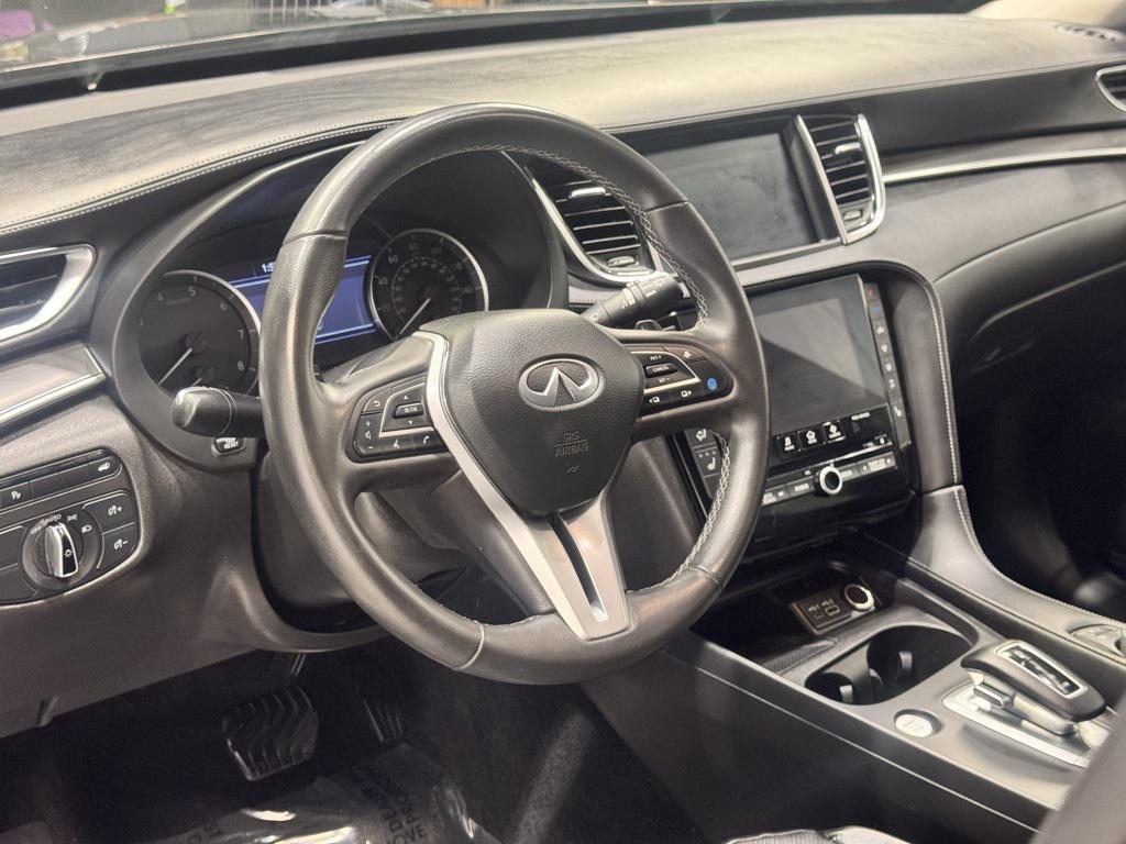 used 2024 INFINITI QX50 car, priced at $31,473