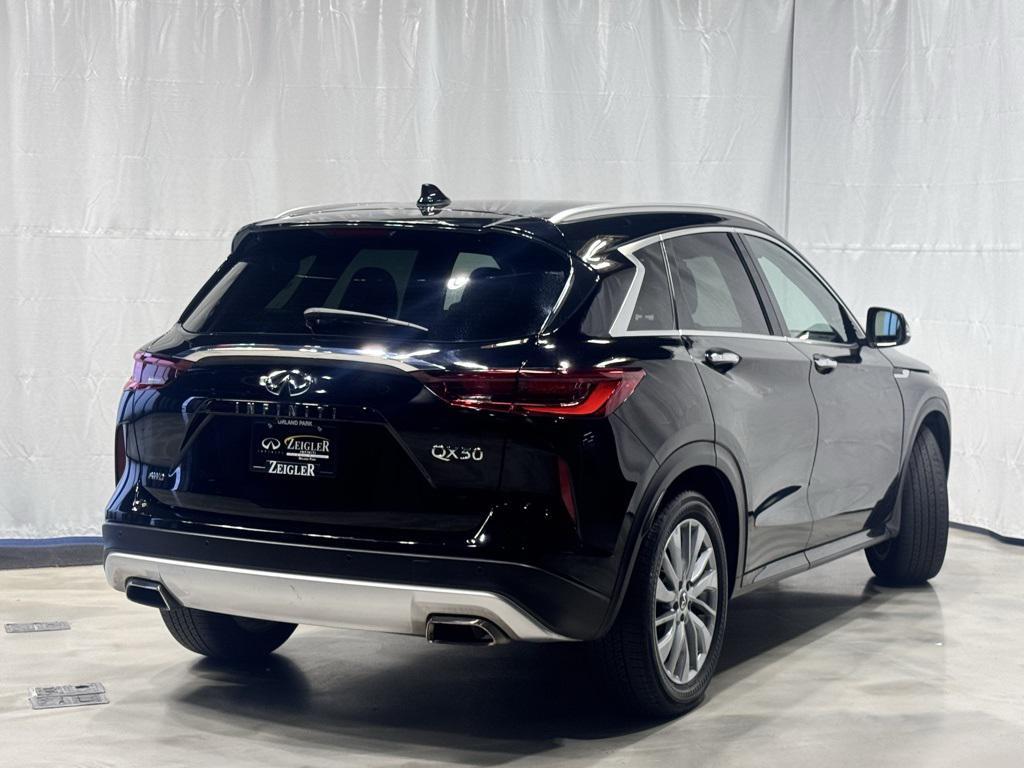 used 2024 INFINITI QX50 car, priced at $31,473