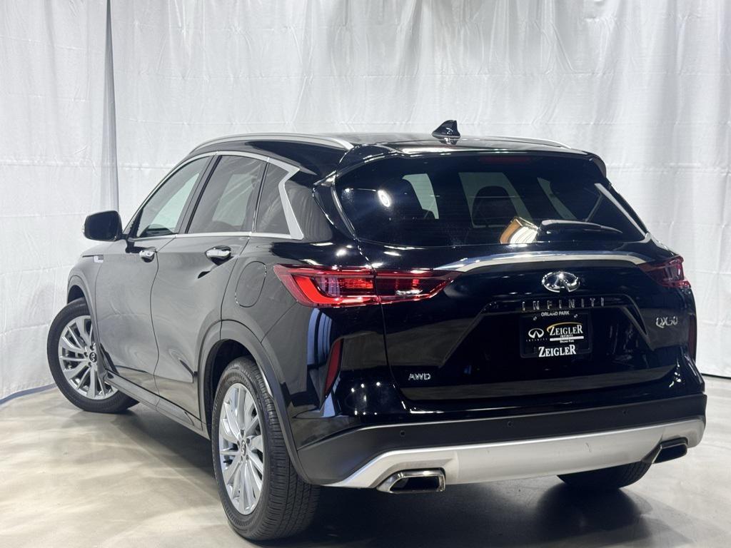 used 2024 INFINITI QX50 car, priced at $31,473