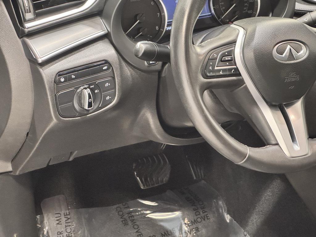 used 2024 INFINITI QX50 car, priced at $31,473