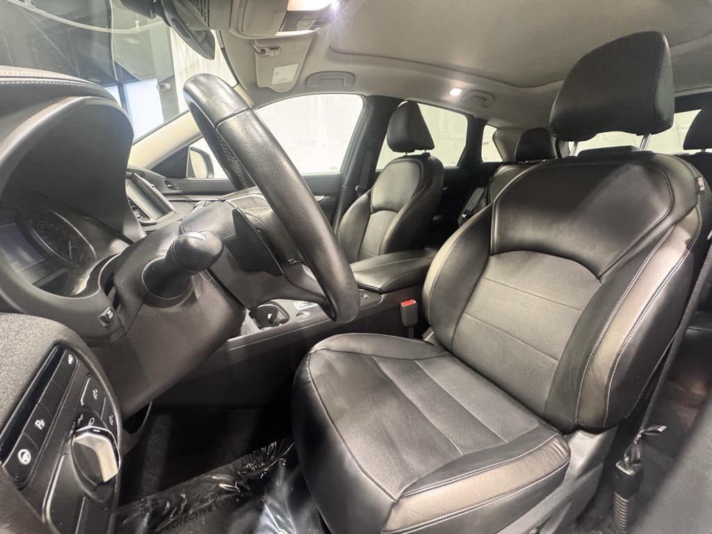 used 2024 INFINITI QX50 car, priced at $31,473