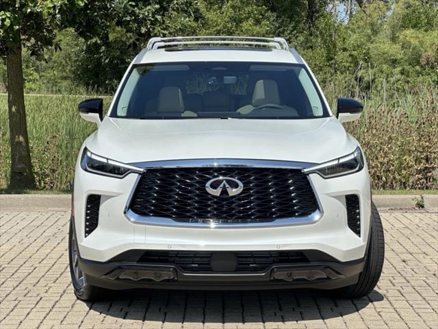 new 2025 INFINITI QX60 car, priced at $63,700