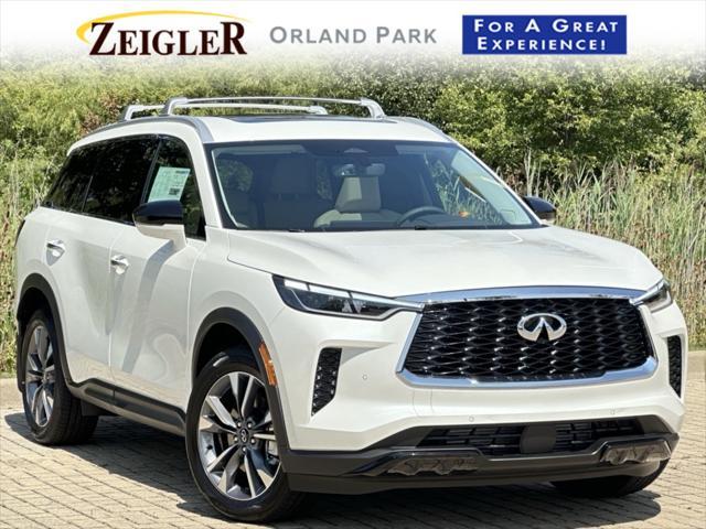 new 2025 INFINITI QX60 car, priced at $63,700