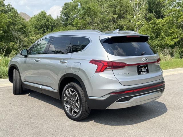 used 2023 Hyundai SANTA FE HEV car, priced at $28,969
