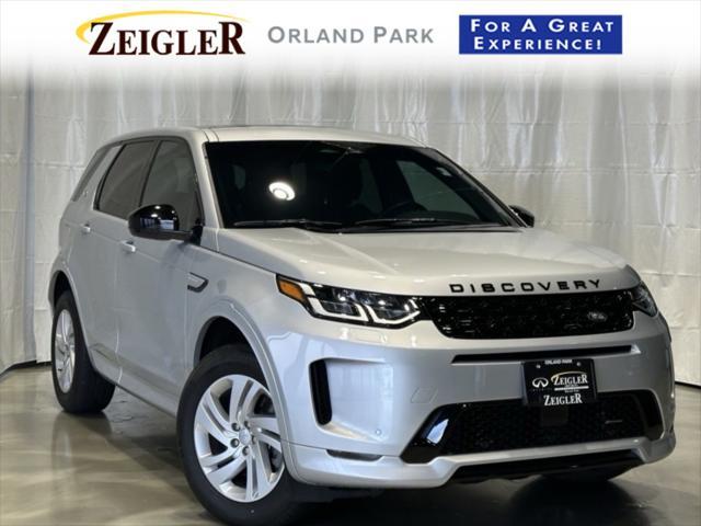 used 2022 Land Rover Discovery Sport car, priced at $33,393