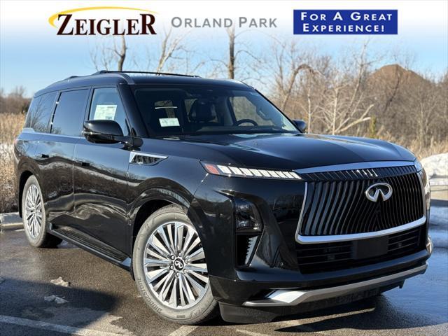 new 2025 INFINITI QX80 car, priced at $85,997