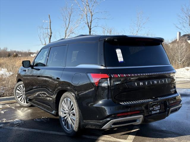 new 2025 INFINITI QX80 car, priced at $85,997