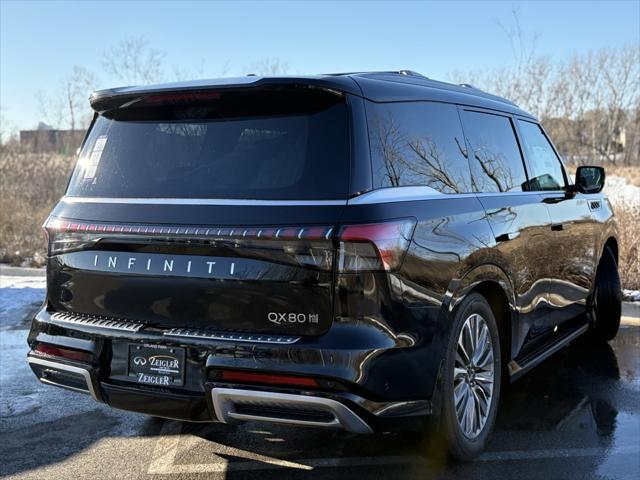 new 2025 INFINITI QX80 car, priced at $85,997